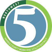 Northwest Harris County Municipal Utility District No. 5 Logo